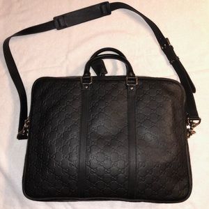 Gucci briefcase